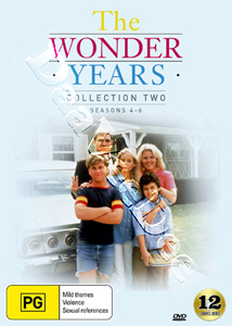 The Wonder Years |Collection 2, Seasons 4-6 |   DVD